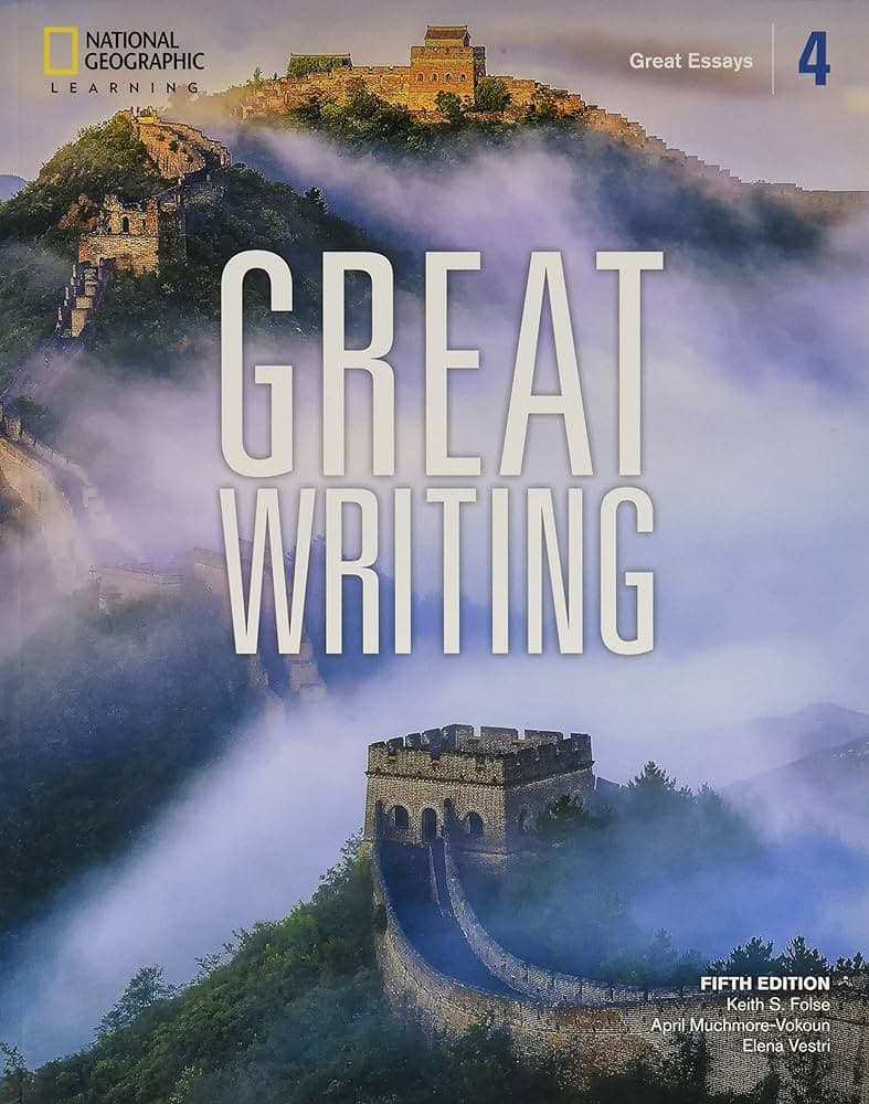 Great Writing 4