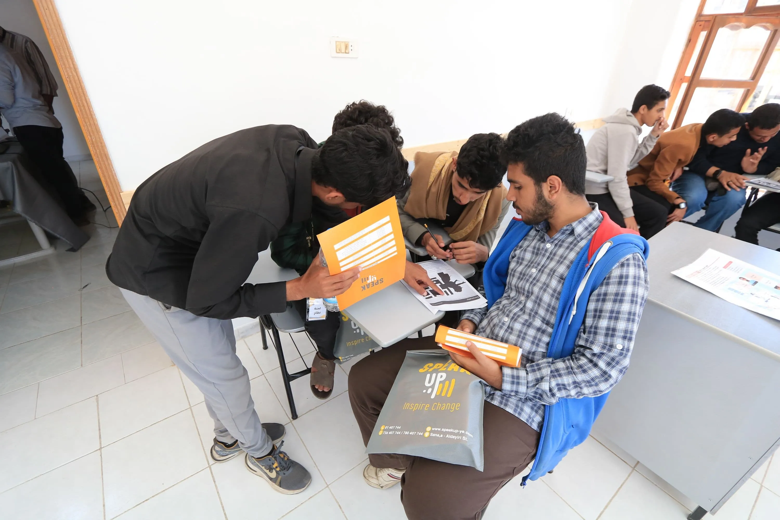 Learn English the fun and easy way with SpeakUp!