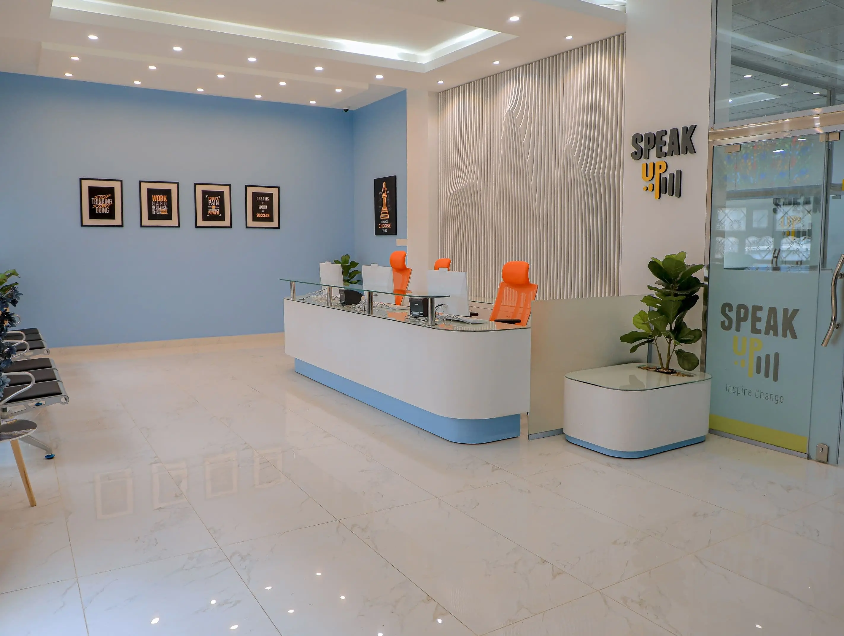 Welcome to SpeakUp, your gateway to mastering the English language.