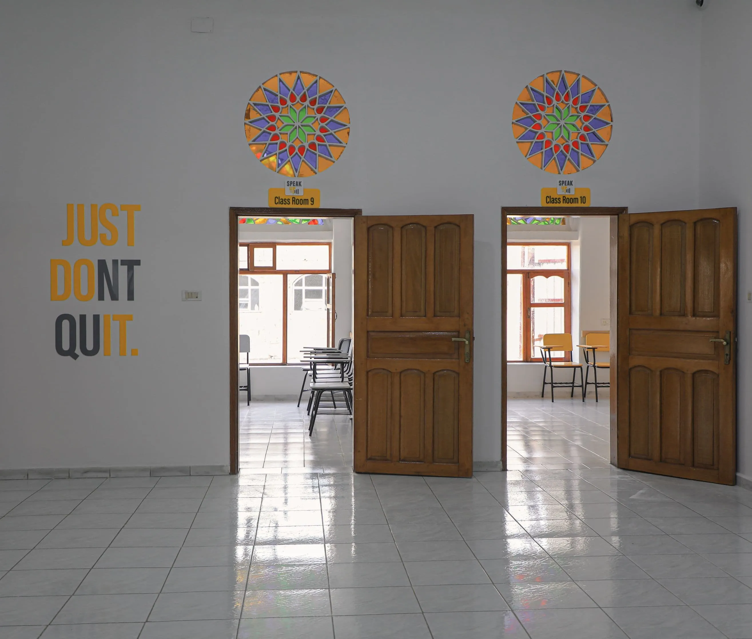 Our big class sizes ensure that you get the personalized attention you need.