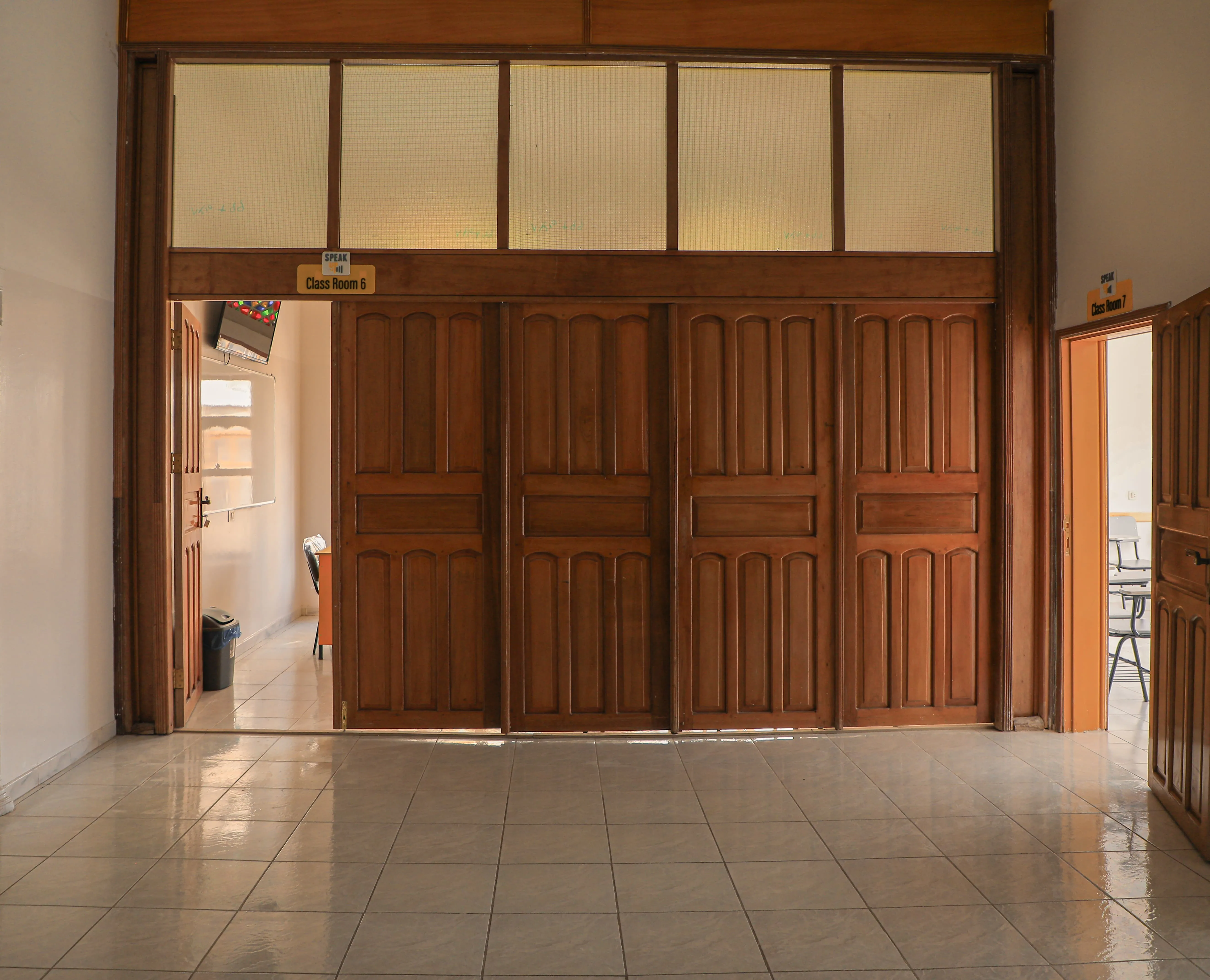 Our big class sizes ensure that you get the personalized attention you need.